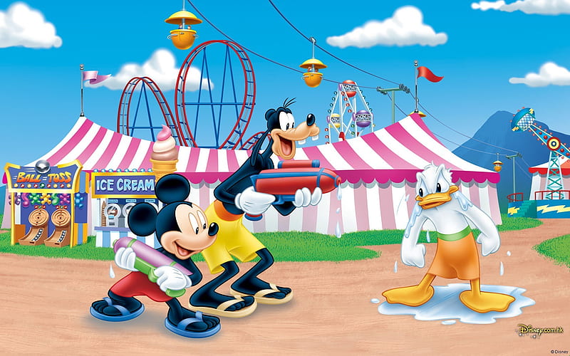Disney cartoon-Mickey-Mickey Mouse 05, HD wallpaper