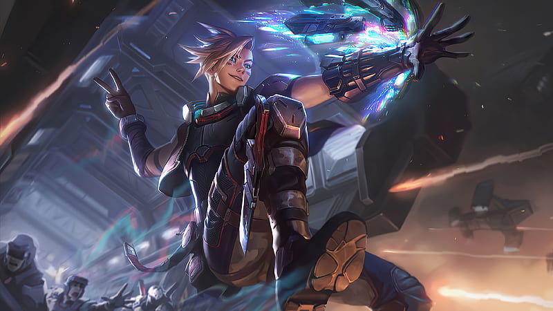 ezreal y katarina