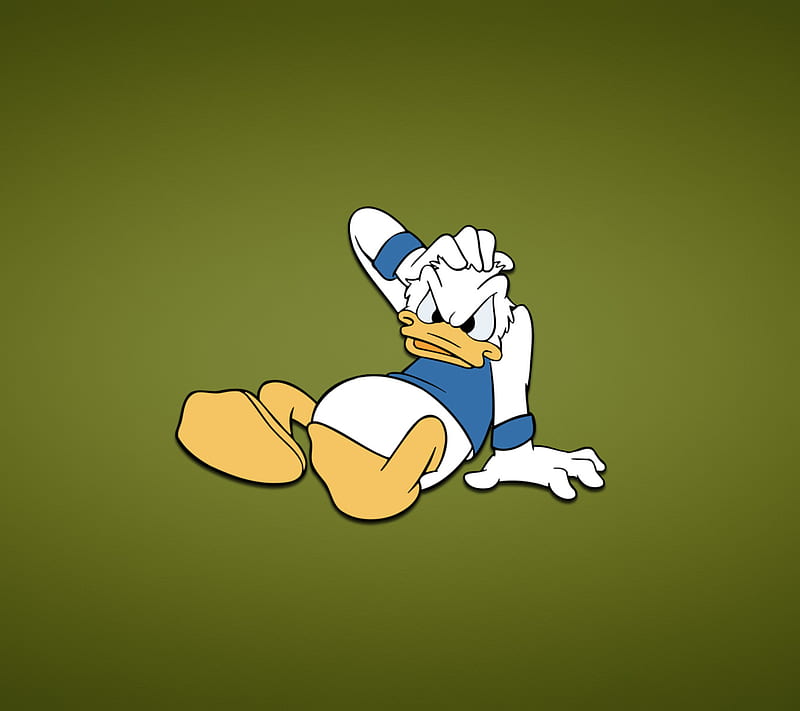Donald Duck, HD wallpaper