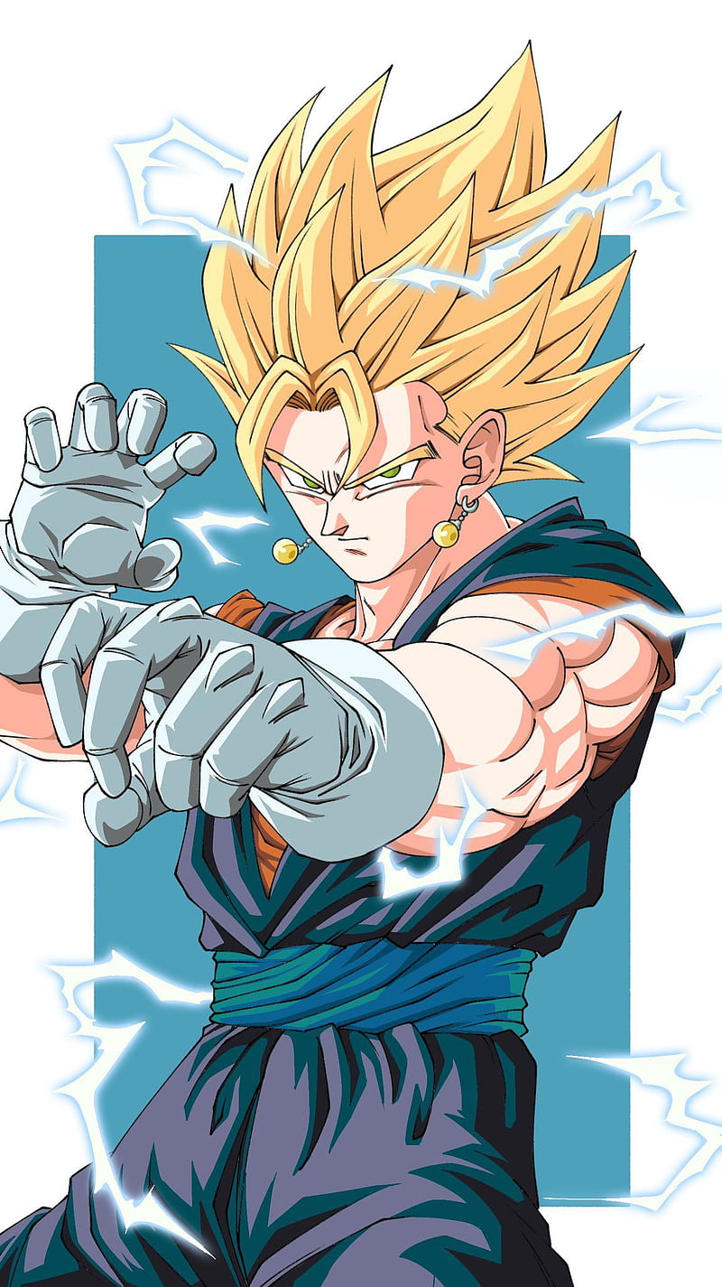 Vegito, bola de dragón, Fondo de pantalla de teléfono HD | Peakpx