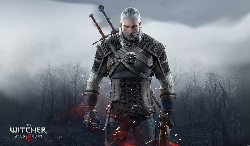 2016 The Witcher 3 Game, the-witcher-3, games, ps4, xbox-games, HD wallpaper