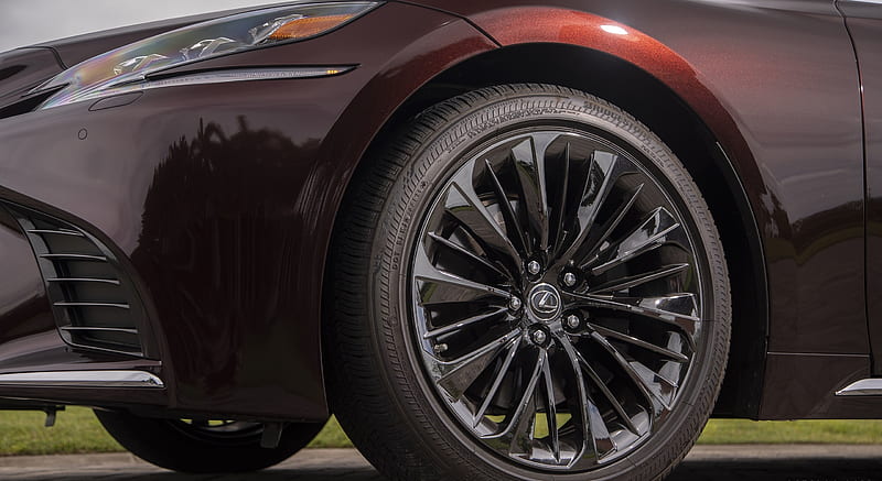 2020 Lexus LS 500 Inspiration Series - Wheel , car, HD wallpaper