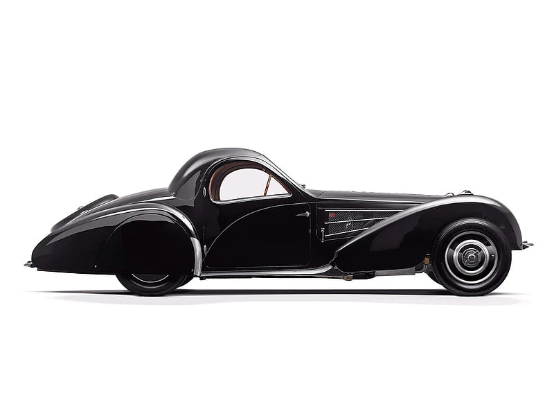 1080P free download | Bugatti, Bugatti Type 57S Coupe, Black Car, Car ...