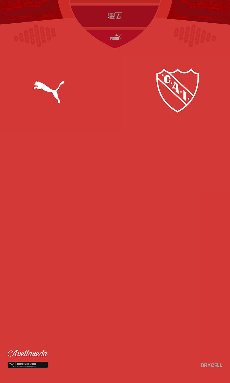 Independiente 2021, avellaneda, cai, camiseta, football, puma, HD phone wallpaper