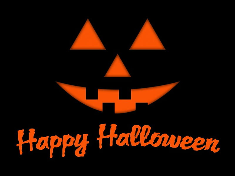 Happy Halloween, halloween pumpkin, trick or treat, halloween, trick or treating, scary halloween, halloween jack o lantern, HD wallpaper