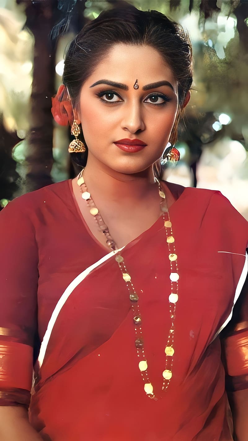 Jayaprada, bollywood actress, saree beauty, HD phone wallpaper | Peakpx