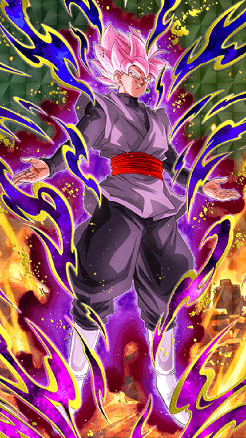 SP Super Saiyan Rosé Goku Black (Purple)