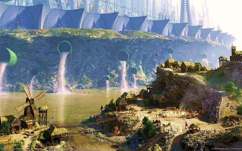 World of Final Fantasy, final fantasy, scenic, anime, landscape, HD  wallpaper | Peakpx