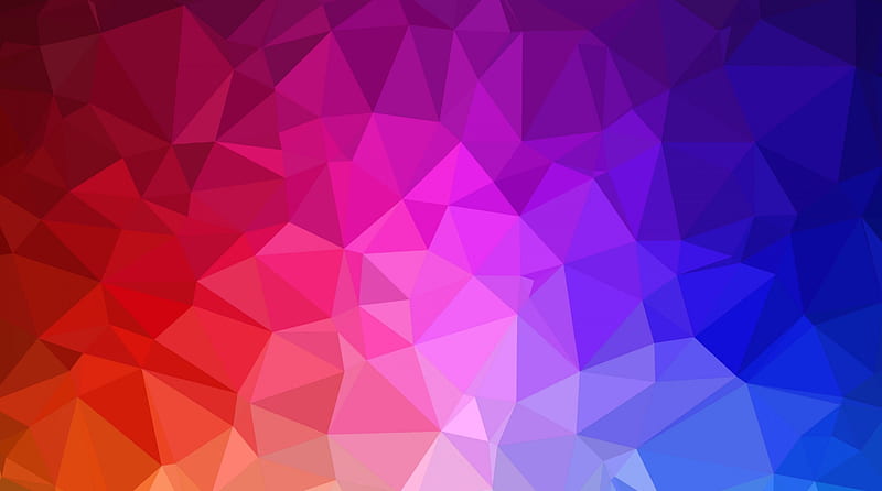 color geometrics - cool-sided spectrum colors, geometrics, cool, cooler colors, colors, pink undertone, blue undertone, cool spectrum, HD wallpaper