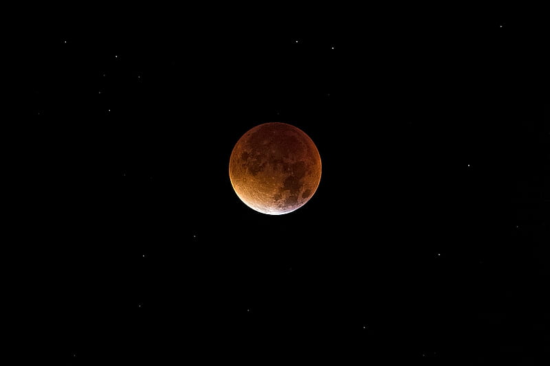 Lunar Eclipse, HD wallpaper