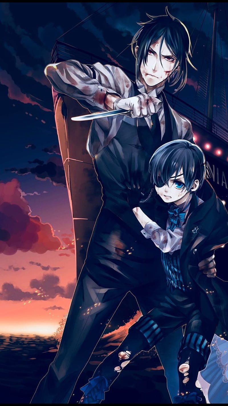 Anime Black Butler 4k Ultra HD Wallpaper