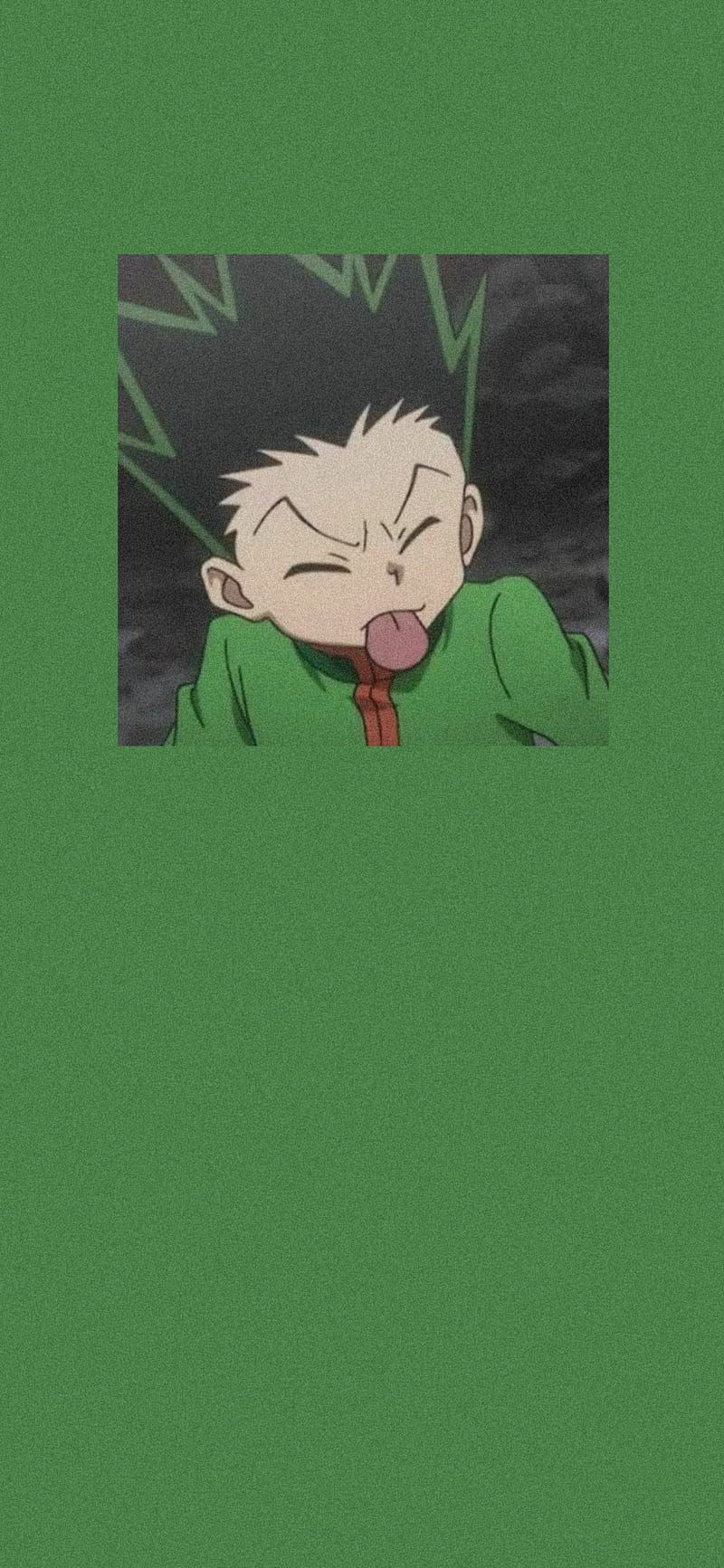 An Anime Boy In Green Standing In The Forest Background, Hunter X Hunter  Profile Picture, Hunter, Hunting Background Image And Wallpaper for Free  Download