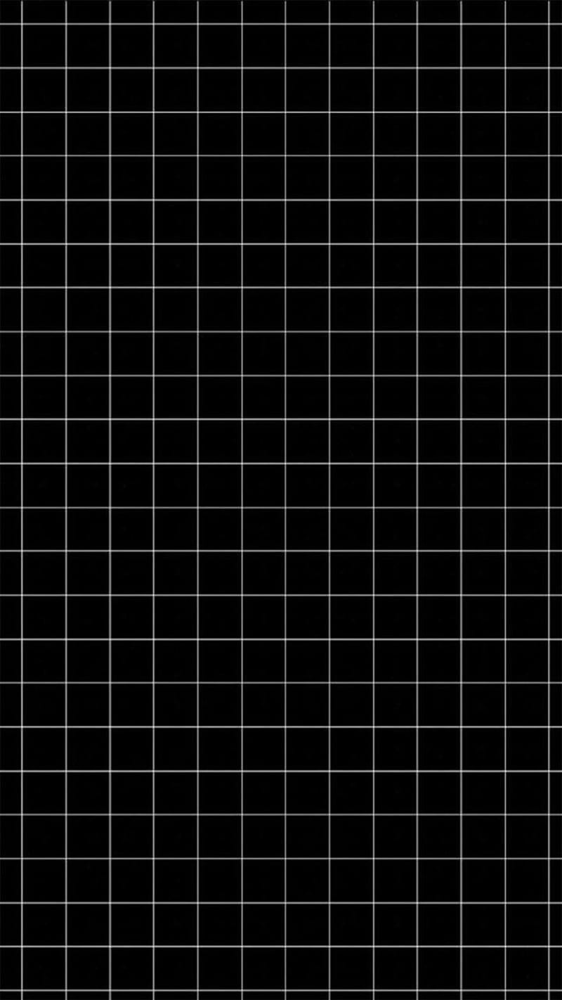 Graph paper, illusion, line, thin, HD phone wallpaper