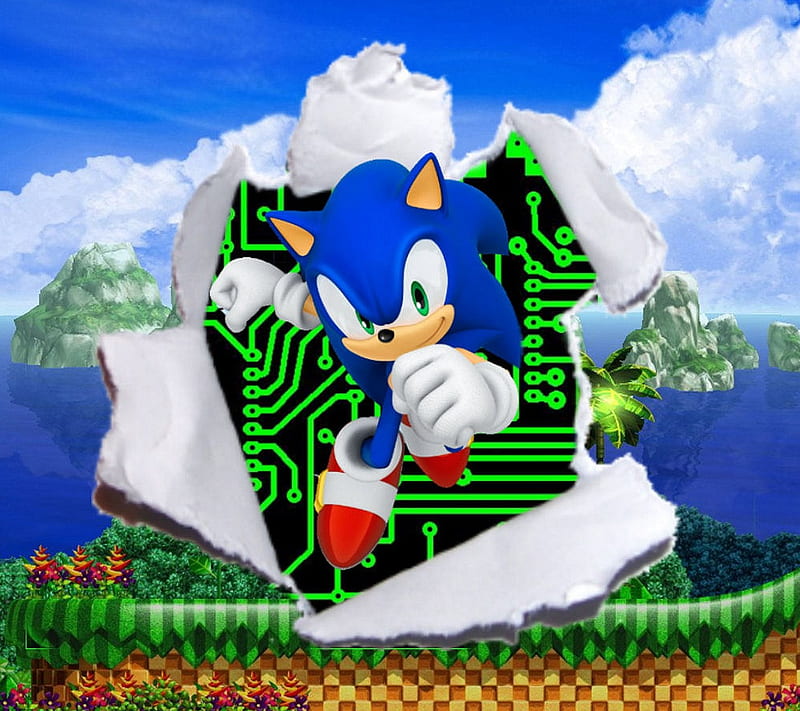 Sonic The Hedgehog, game, ps2, ps3, sega, wii, xbox, HD wallpaper