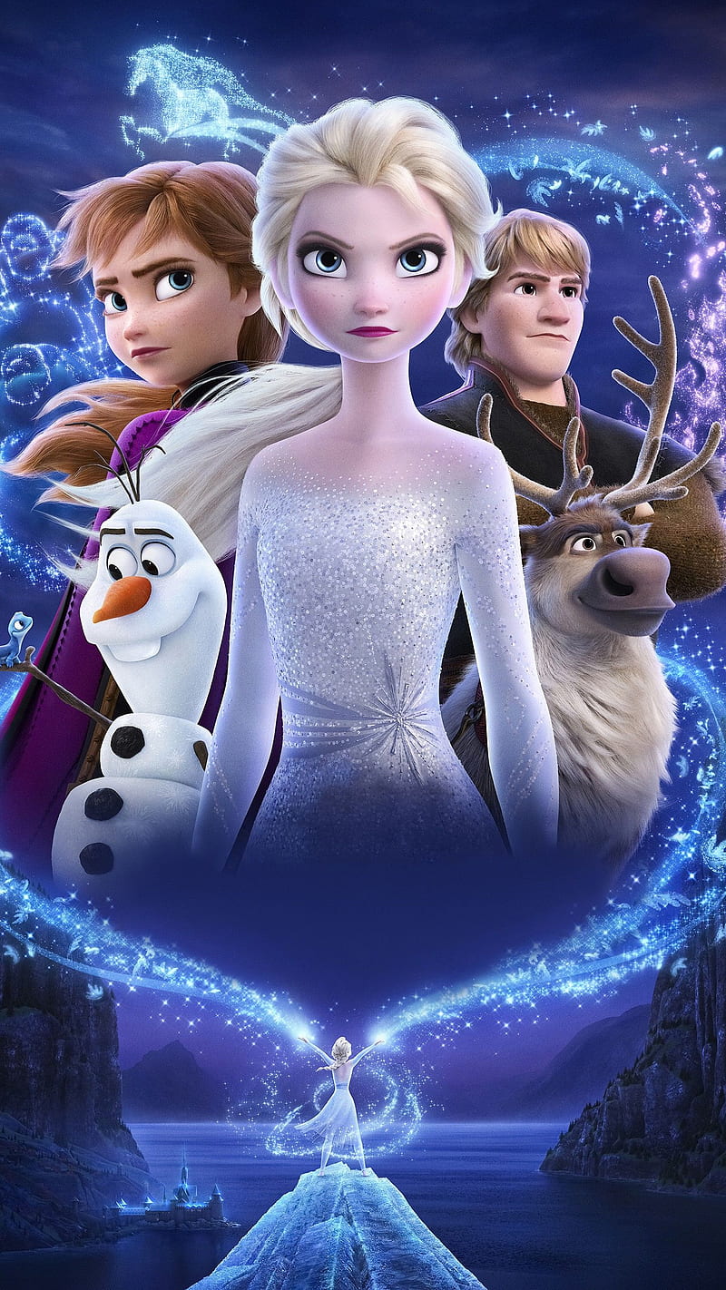 Frozen, Anna, Elsa, Fondo de pantalla de teléfono HD | Peakpx