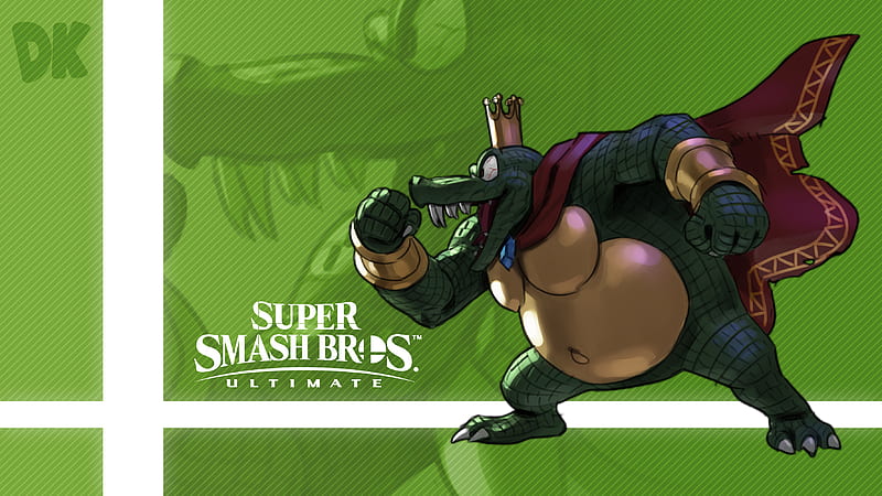 Video Game, Super Smash Bros. Ultimate, King K. Rool, HD wallpaper
