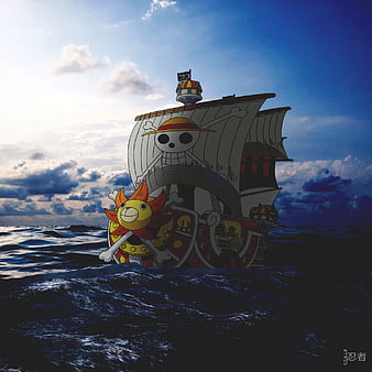 Baratie, Red Leg, Wrecked Ships, Anime, Manga, Restaurant, Sanji, Don ...