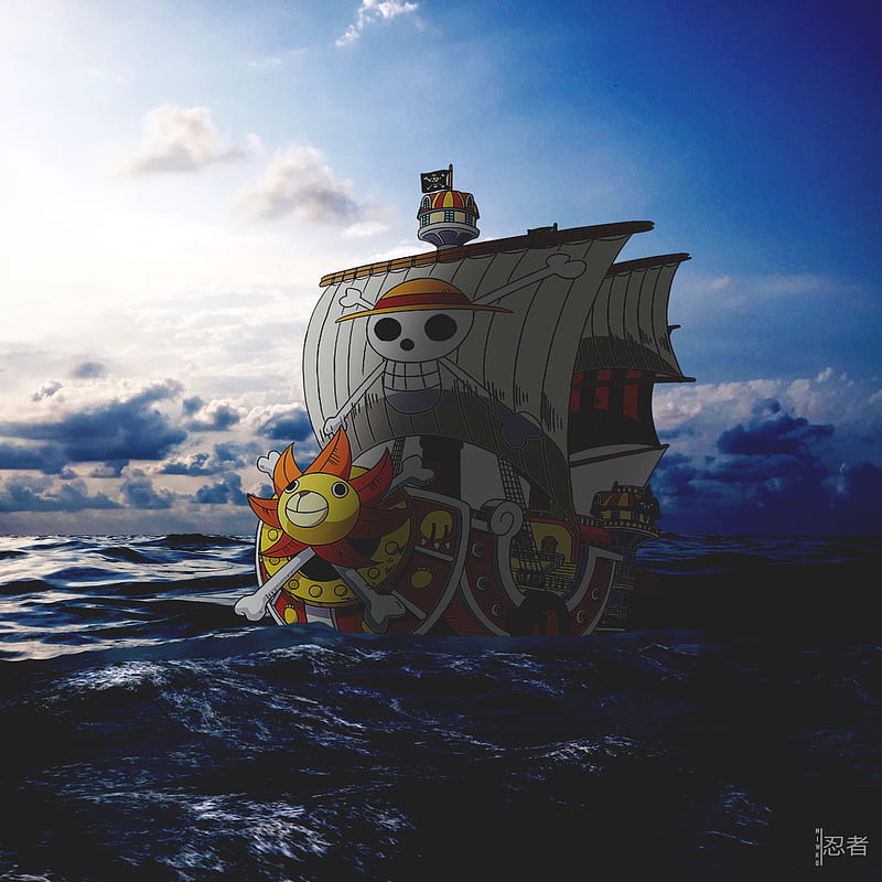 One piece boat HD wallpapers