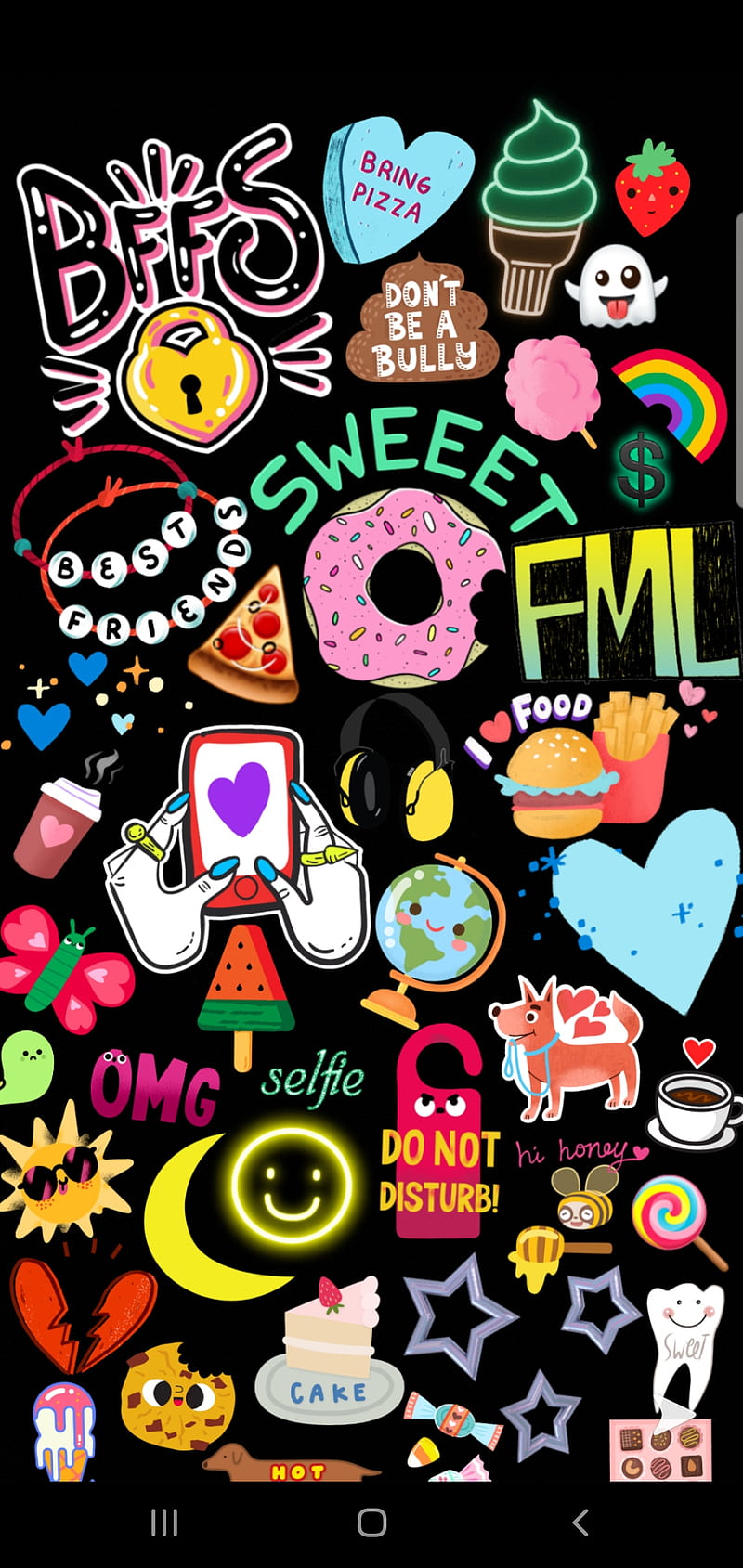 Mix, colourful, crazy, HD phone wallpaper | Peakpx