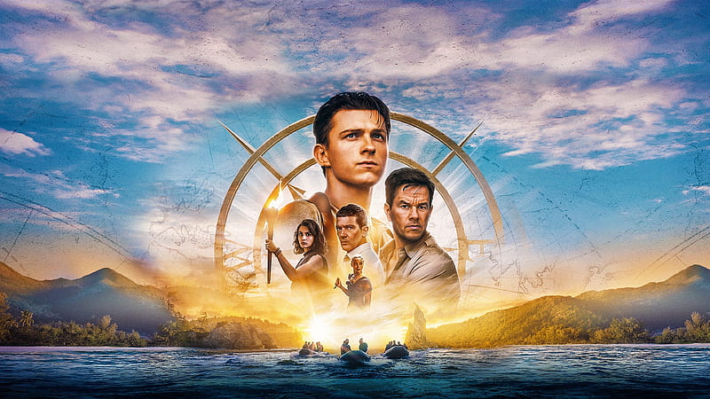 Uncharted, Tom Holland , Nathan Drake , Mark Wahlberg , Victor Sullivan , Sophia Ali, HD wallpaper