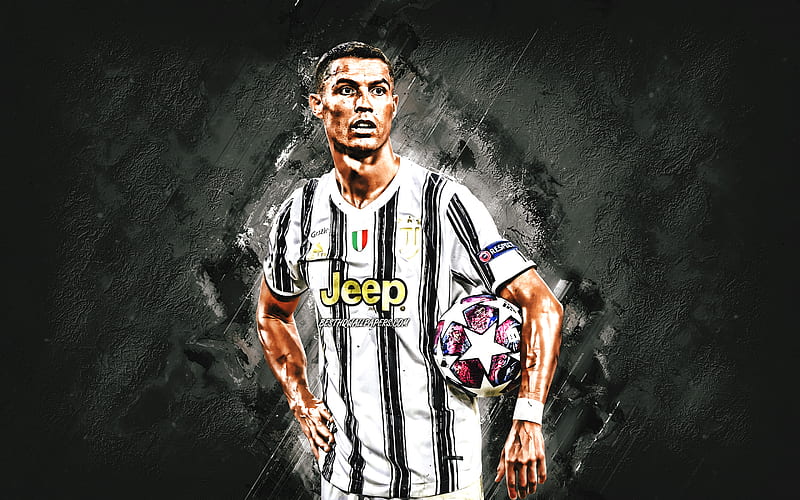 Cristiano Ronaldo, CR7, Juventus fc, portrait, juventus 2021 uniforms,  champions league, HD wallpaper | Peakpx