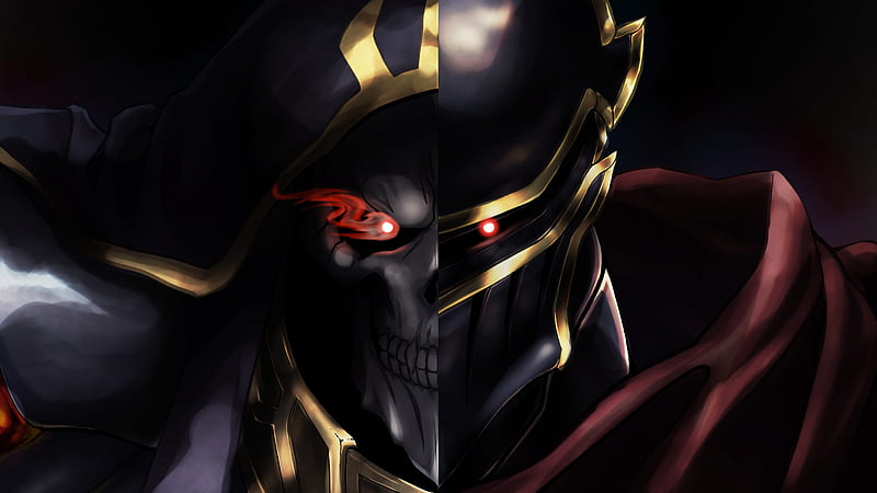 Anime Overlord Ainz Ooal Gown Overlord Anime Hd Wallpaper Peakpx