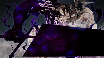 Wallpaper PC Asta e Demônio Black Clover