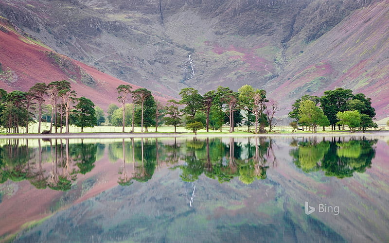 Buttermere In The Lake District North West England, West, District, North, The, Lake, Buttermere, In, HD wallpaper
