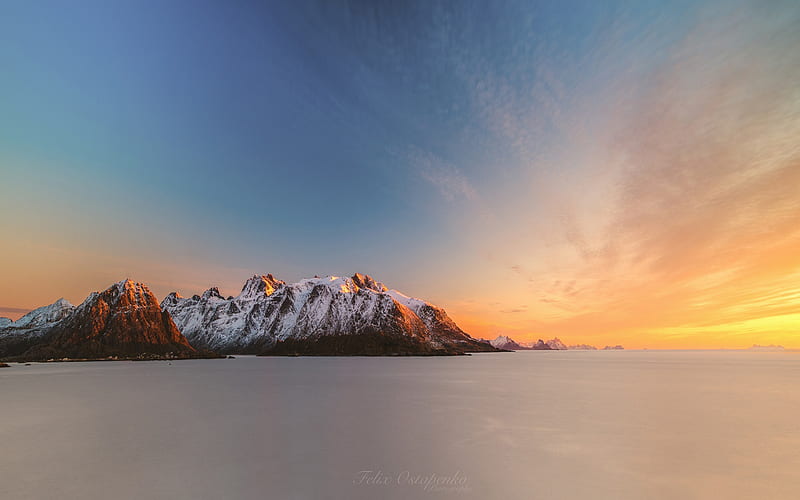 Lofoten Islands, HD wallpaper