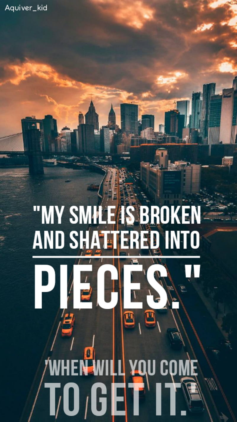 quotes about feeling broken