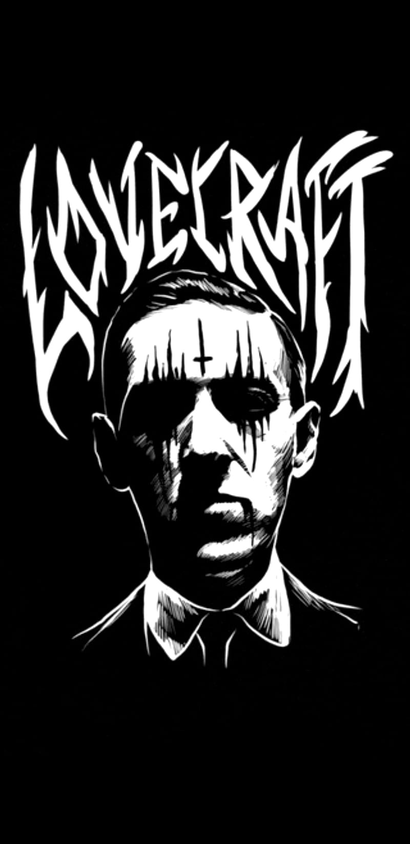Lovecraft, cthulhu, hp lovecraft, lovecraftian, HD phone wallpaper