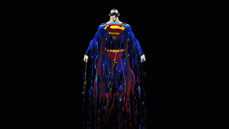 Superman Flying Digital 2020, HD wallpaper