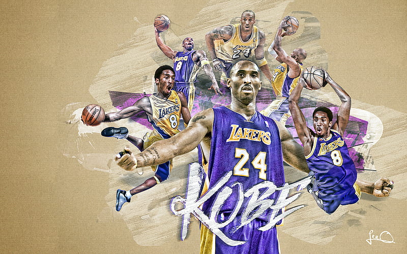 HD Kobe Bryant Wallpaper Discover more American, kobe bryant, Los Angeles  Lakers, National Basketball As…