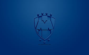 Download imagens Monterrey FC, 4K, Mexicana De Futebol Do Clube, emblema,  logo, assinar, futebol, Primeira Divisão, Méxi…