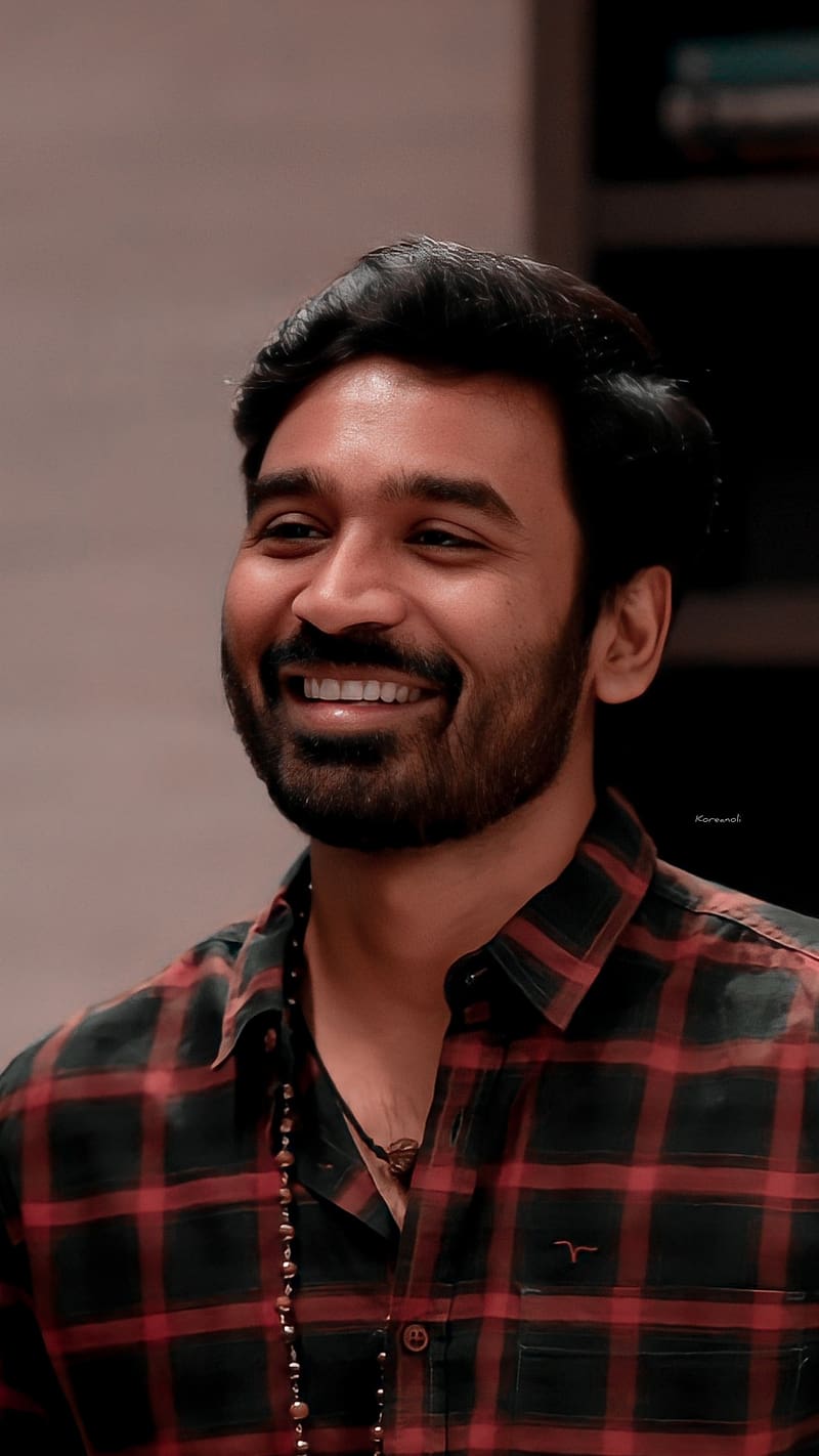 Dhanush, Thiruchitrambalam Movie, smile, HD phone wallpaper | Peakpx