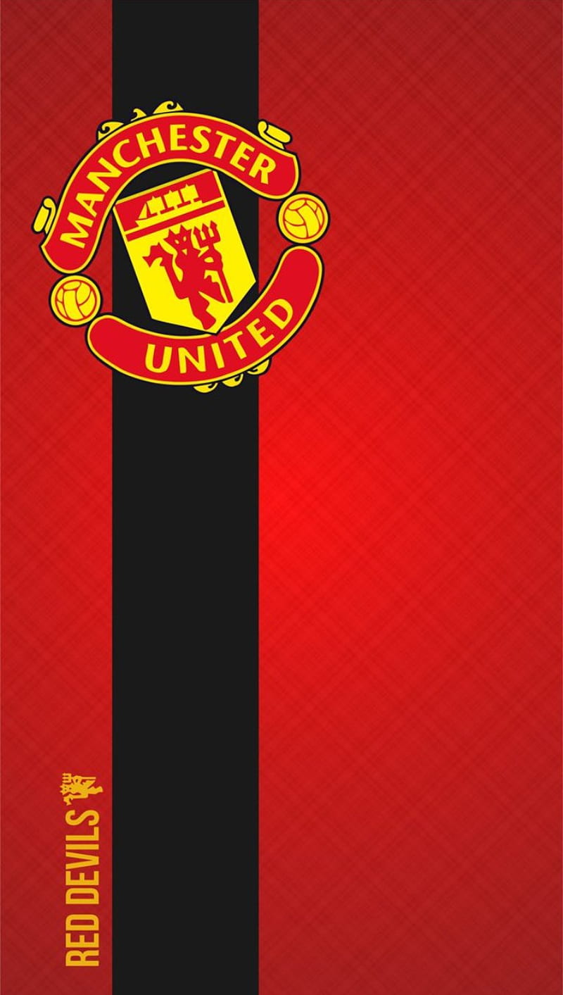 Manchester United, red, sport, team, HD phone wallpaper