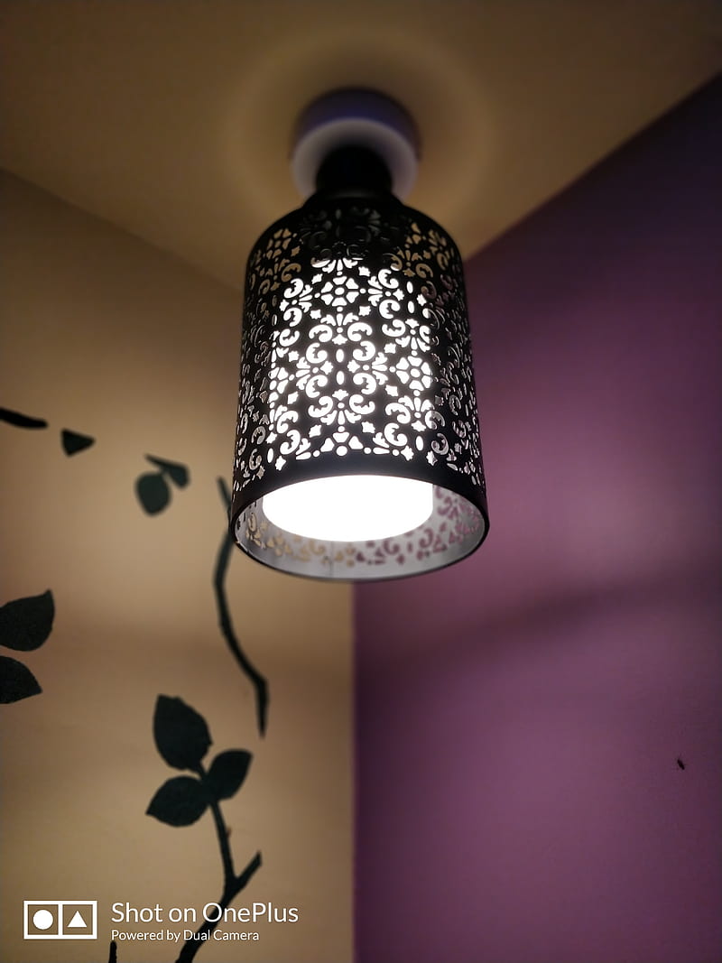 Lamp, light lamp, oneplus shot, HD phone wallpaper | Peakpx