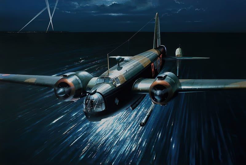 Bombers, Vickers Wellington, Aircraft, Bomber, Warplane, HD wallpaper