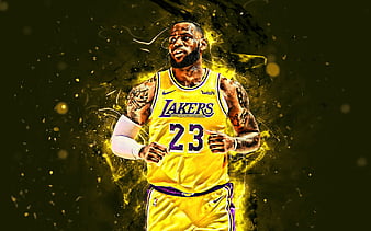 Los Angeles Lakers LeBron James HD Lakers Wallpapers  HD Wallpapers  ID  72487