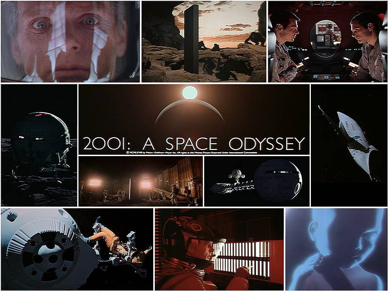2001: A Space Odyssey, 2001, monolith, hal 9000, spaceship, 2001 a space  odyssey, HD wallpaper | Peakpx