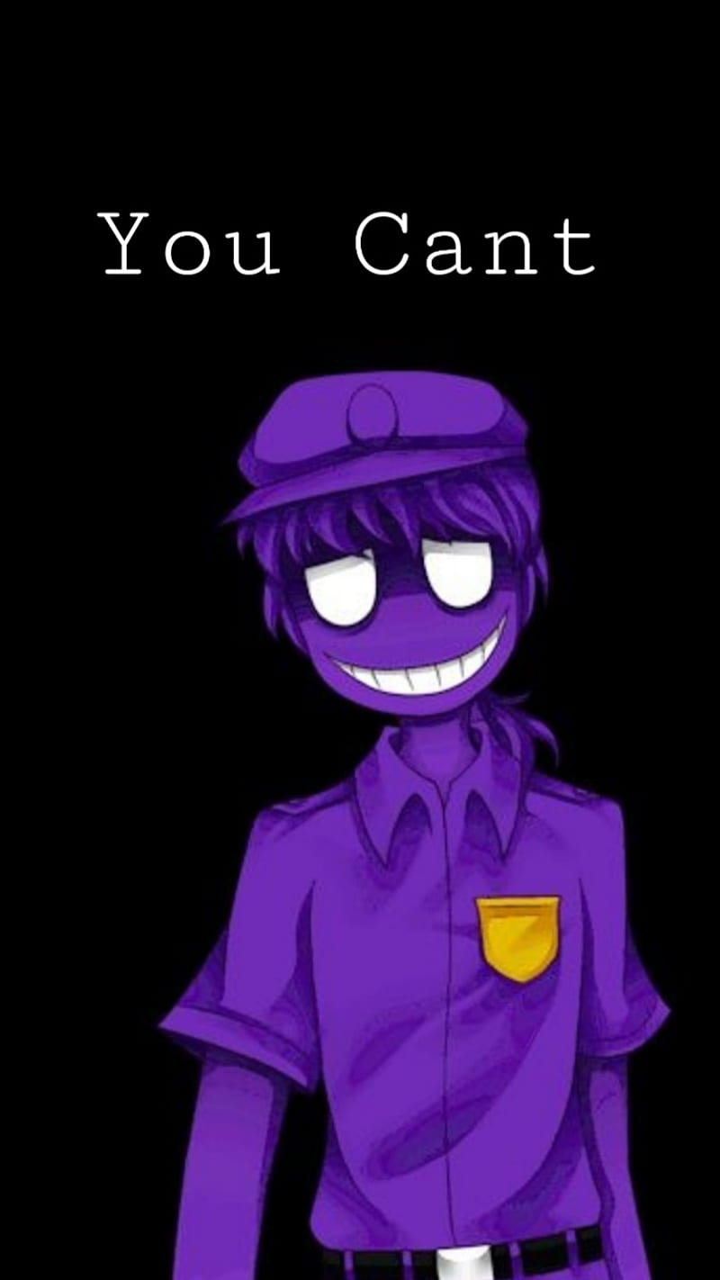 Download William Afton Five Nights At Freddy's Scary Anime Boy Wallpaper