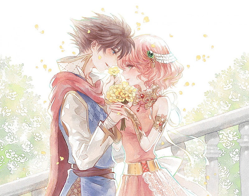 (:♡Loving You♡:), pretty, cg, women, sweet, floral, nice, partner, love, anime, royalty, handsome, beauty, anime girl, gems, jewel, realistic, long hair, romance, gown, amour, sexy, jewelry, short hair, cute, blrown hair, lover, maiden, dress, divine, adore, bonito, woman, elegant, blossom, gemstone, hot, couple, gorgeous, female, male, romantic, boy, girl, flower, passion, petals, lady, HD wallpaper