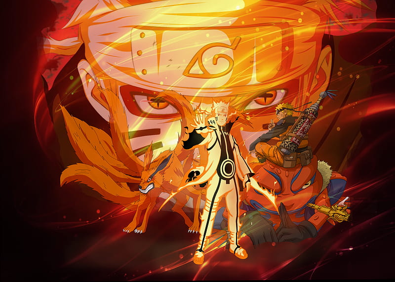 1080P free download | Sage naruto, flame, HD wallpaper | Peakpx