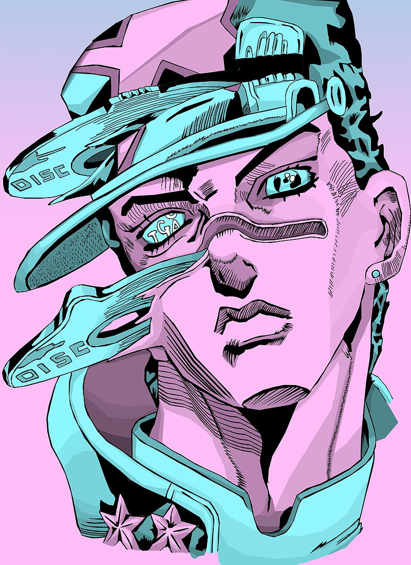 Jotaro Kujo the Ocean Man - part 5 anime when #jojo #jjjba #part5  #ventoaureo #jojosbizarreadventure