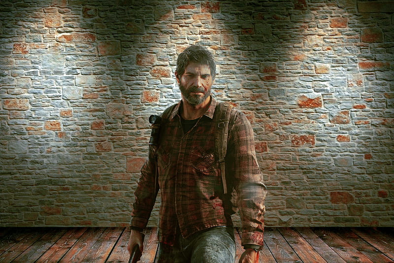 Joel The Last of Us 2 4K Wallpaper #5.2483