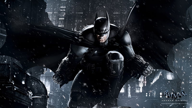 2013 batman arkham origins-alta calidad, Fondo de pantalla HD | Peakpx