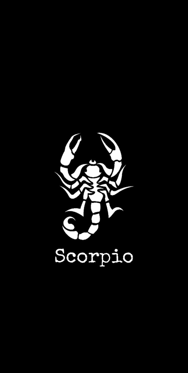 Zodiaco escorpio, calendario, Fondo de pantalla de teléfono HD | Peakpx