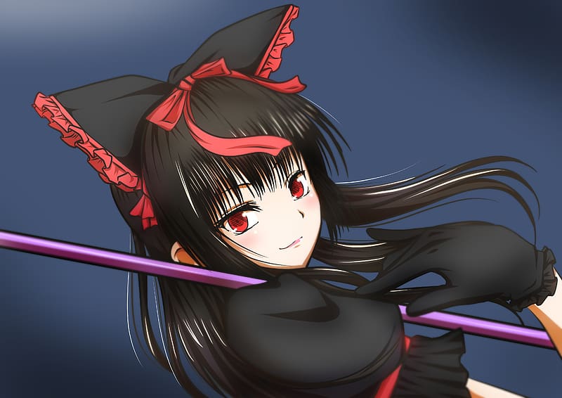 anime girls, Gate: Jieitai Kanochi nite Kaku Tatakaeri, Rory Mercury,  minimalism, Itami Youji, Lelei La Lelena, Tuka Luna Marceau, vector,  collage