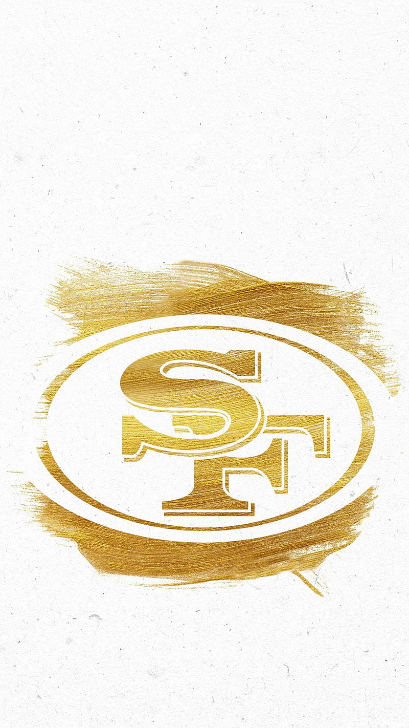 49ers logo, 49er, logo, HD phone wallpaper