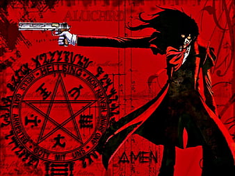 Hellsing Wallpaper, K. Latham